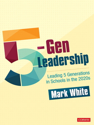 cover image of 5-Gen Leadership